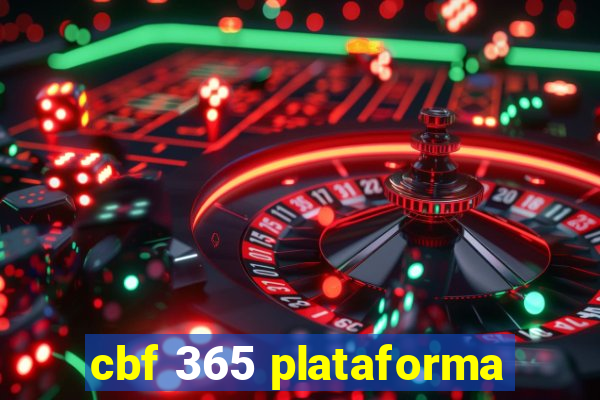 cbf 365 plataforma